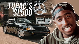 SL 500 MERCEDES BENZ THAT TUPAC LOVED  SL500 [upl. by Jordana]