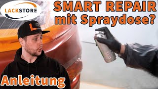 Lackieren mit Spraydose – Autolack Reparatur – einfach und gut  LACKSTORE [upl. by Ikilisav]