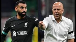 Mo Salah Sends Powerful Message to FSG 🔥Watch His Stunning Response to Slot During AC Milan Thrill [upl. by Matuag]