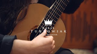 Turkowiak Luthier Classical Guitar  Cedar SolidTop  Sound Sample  played by Eleonora Perretta [upl. by Kaitlyn]