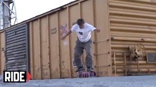 Skateboarder Rodney Mullens Secret Skatepark Tour Montage [upl. by Ahsimaj225]