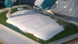 How to brush apply a Crystic Polyester Gelcoat [upl. by Rab]