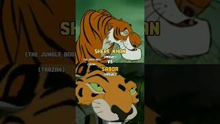 Shere khan vs Sabor [upl. by Chipman]