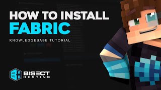 How to Install Fabric on a Minecraft Server [upl. by Milks4]