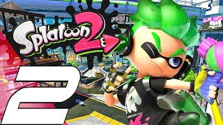 Splatoon 2  Gameplay Walkthrough Part 2  Octo Samurai Boss Fight Story Mode [upl. by Aysab]