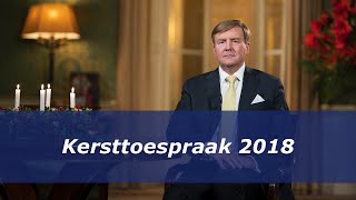 Kersttoespraak 2018 [upl. by Alansen]