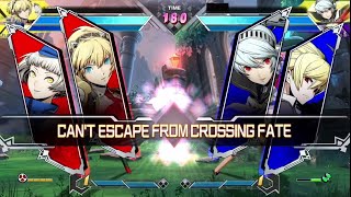 BBTAG Online Wooien AegisElizabeth vs LabrysHyde [upl. by Waligore]