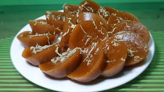 CLASSIC KUTSINTA  Quick And Easy Classic Kutsinta Recipe [upl. by Gaves]