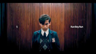 Umbrella Academy Number Five 파이브  Run Boy Run [upl. by Mcnully]