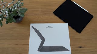 iPad Pro Magic Keyboard Review  The Best Experience for iPad [upl. by Ohcirej]