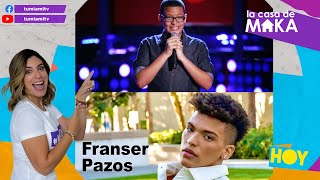 El cantante cubano Franser Pazos de La Voz Kids lo cuenta todo Noche emotiva y llena de sorpresas [upl. by Ailehs]