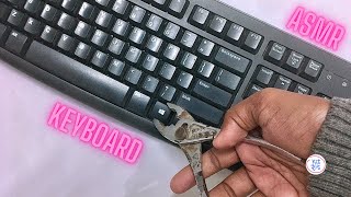 ASMR Keyboard Sounds 🥰  Keyboard Typing ASMR No Talking  Keyboard ASMR Fast😝  Kit Pit [upl. by Irihs208]