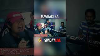 MAGHARI KA Rommel Guevarra  GNP Sunday Live [upl. by Ruthe]