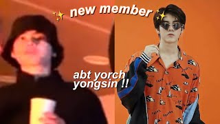 about yorch yongsin new trainee a member [upl. by Pavlish]