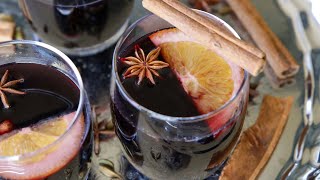 Mulled Wine Recipe  How to Make Mulled Wine [upl. by Krauss]