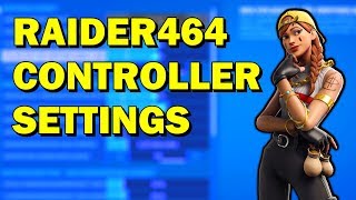 These Settings Will Turn You Into a Controller Raider464 [upl. by Ahsienad]