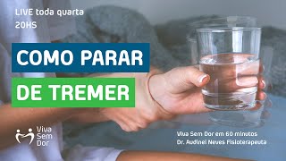 Tremor Essencial  o que fazer para parar de tremer [upl. by Irrej]