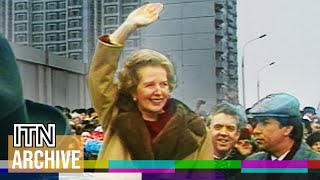 Margaret Thatcher in the Soviet Union  Rare and Unseen Footage 1987 [upl. by Ahab]