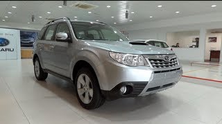 2012 Subaru Forester 25 XT AWD StartUp and Full Vehicle Tour [upl. by Trah]