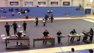 Woodlake High School Winter Percussion at SVWAA 030224 [upl. by Joiner285]