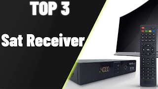 ▶ Sat Receiver Test ♦ Top 3 Sat Receiver 2023 [upl. by Enuahs]