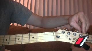 how to play wholl stop the rain guitar lesson ccr beginner tutorial guitar lesson [upl. by Llehsyt141]