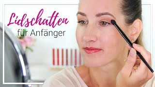 Lidschatten für absolute Anfängerinnen 😀 [upl. by Elleined]