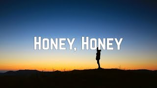 Abba  Honey Honey Lyrics [upl. by Lyrak412]