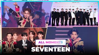 2023MAMA SEVENTEEN 세븐틴  All Moments [upl. by Dnomzed502]