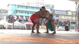 Kezhavizo Thevo Vs Keviser Dzuvichu Northern Angami wrestling meet 2024 [upl. by Tenahs498]