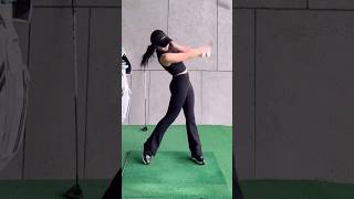 반하지않을 수 없는 샷 🖤 • 아이언우드드라이버  KLPGA 김도은 프로 레슨TPZ 학동판교 golfskill golf 골프 [upl. by Anial]