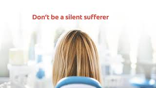 Are you a silent sufferer Waiting Room Video [upl. by Aihsikal]