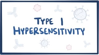 Type I hypersensitivity IgEmediated hypersensitivity  causes symptoms pathology [upl. by Anniala]