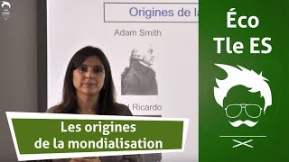 Économie  Terminale  BAC  Les origines de la mondialisation [upl. by Appleton]