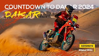 Countdown to Dakar 2024 in 3 days丨KOVE RALLY TEAM [upl. by Osmund]