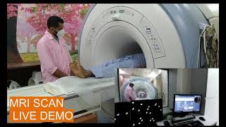 MRI SCANLIVE DEMO [upl. by Enialed667]