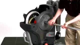 Bowflex Revolution manual Assembly [upl. by Oxley]