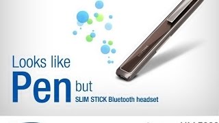 Samsung HM5000 Bluetooth Pen [upl. by Cline111]