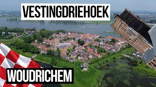 Ontplofte molen prachtige kerk roerige historie Vesting Woudrichem  14 [upl. by Janeva]