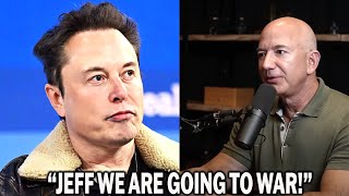 Elon Musk Denounces Blue Origin CEO Bezos amp Sends Him Into A MELTDOWN [upl. by Hank29]