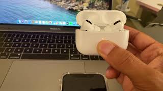 Tutorial como resetear mis Airpods Pro Facilmente  HOW TO RESET Airpods Pro [upl. by Stier239]