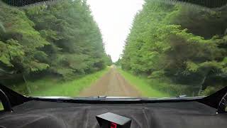 Kielder Forest Rally 15 June 2024 Falstone 1 SS1 [upl. by Royal]