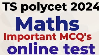 polytechnic entrance exam preparation 2024 polycet coaching classes in telugu 2024 [upl. by Frye]