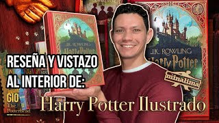 Harry Potter y la Piedra Filosofal  MinaLima Edición Ilustrada  El mejor libro de Harry Potter [upl. by Yasdnyl952]