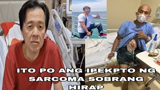 Doc Willie Ong Cancer At Cancer ko halos parehas  embryonal rhabdomyosarcoma [upl. by Naam]