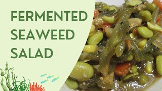 Fermented Seaweed Salad [upl. by Nevart158]