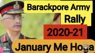 Barackpore Army Rally 2021  Kolkata Army Rally 2021  West Bengal Army Rally 202021 [upl. by Alexi]