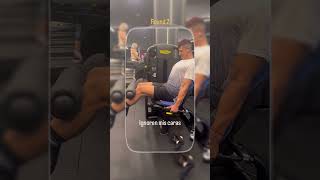 motivacion actitud esfuerzo ejercicio piernas femorales gym [upl. by Nyrhtak170]