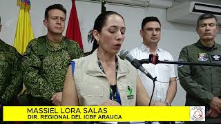 NIÑOS NIÑAS Y ADOLESCENTES ESTARÍAN QUEDANDO EN EL MEDIO DEL CONFLICTO ARMADO EN ARAUCA [upl. by Nylirej]