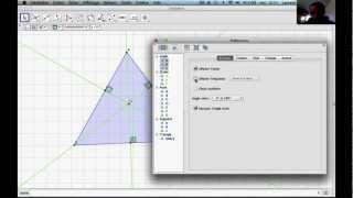 Comment construire les hauteurs dun triangle avec Geogebra [upl. by Charbonnier]